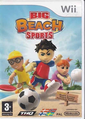 Big beach Sports - Nintendo Wii (B Grade) (Genbrug)